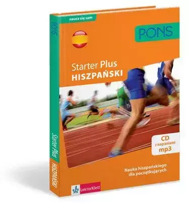 PONS Hiszpański Starter PLUS z CD