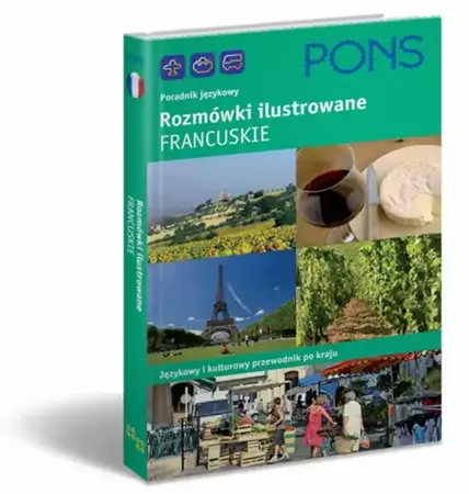 PONS Rozmówki Ilustrowane Francuskie