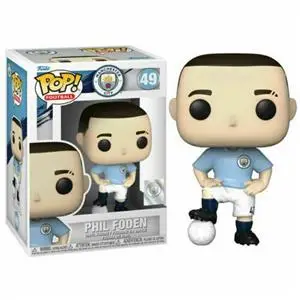 POP Football: Manchester City- Phil Foden - FUNKO UK LTD