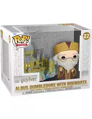 POP! Harry Potter: Dumbledore with Hogwarts - FUNKO UK LTD