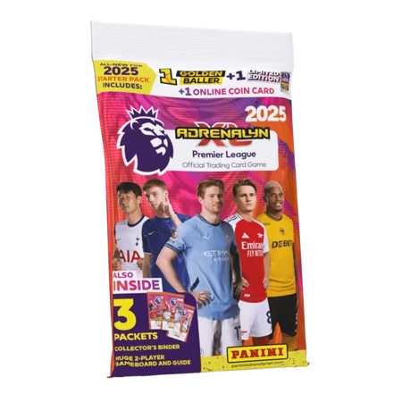 PREMIER LEAGUE 2025 ADRENALYN XL Starter set album - Panini (L)