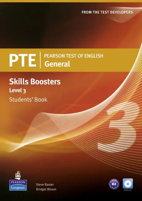 PTE General Skills Booster 3 SB with CD OOP - Steve Baxter, Bridget Bloom