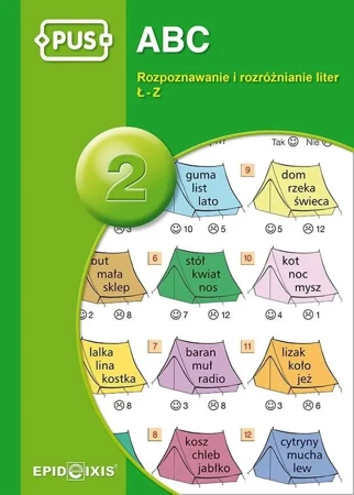 PUS ABC 2 Rozpoznawanie i rozróżnianie liter ŁZ - Dorota Pyrgies