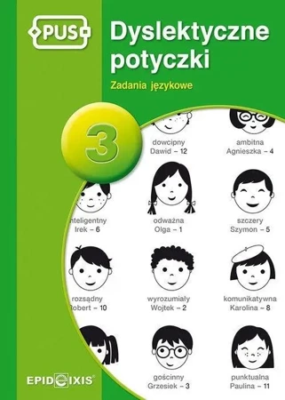 PUS Dyslektyczne potyczki 3 - Katarzyna Knopik