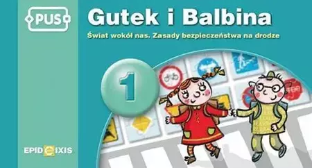 PUS Gutek i Balbina 1 Świat wokół nas - Bogusław Świdnicki