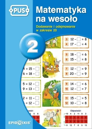 PUS Matematyka na wesoło 2 - Jadwiga Dejko