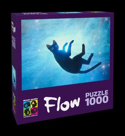 PUZZLE 1000 FLOW - BLACK CAT - Granna