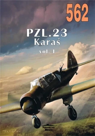 PZL. 23 Karaś nr 562 - Janusz Ledwoch