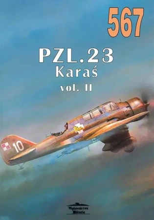 PZL.23 Karaś vol. II nr 567 - Janusz Ledwoch