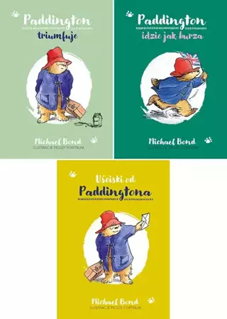 Paddington idzie jak burza PAKIET 3, Michael Bond - Michael Bond