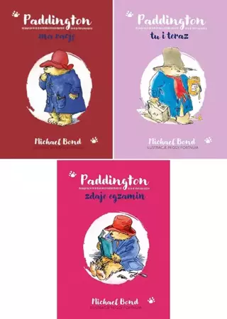 Paddington ma rację PAKIET 3, Michael Bond - Michael Bond