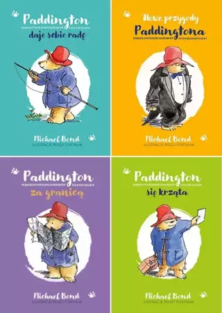 Paddington się krząta PAKIET 4, Michael Bond - Michael Bond