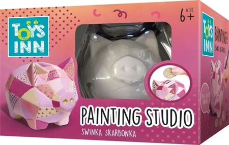 Painting studio skarbonka Świnka STnux