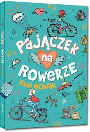 Pajączek na rowerze kolor BR GREG - Ewa Nowak