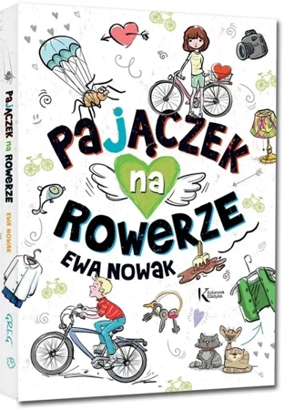 Pajączek na rowerze kolor TW GREG - Ewa Nowak