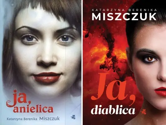 Pakiet 4 x Ja: anielica diablica potępiona ocalona - Katarzyna Berenika Miszczuk