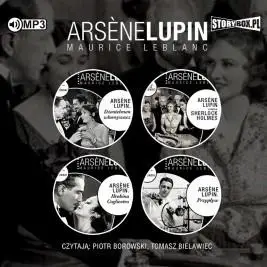 Pakiet: Arsene Lupin 4 CD - Maurice Leblanc