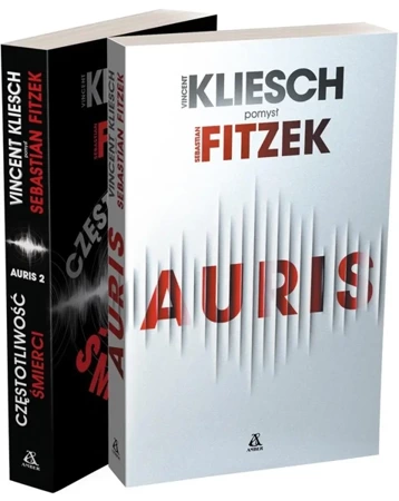 Pakiet: Auris/Częstotliwość śmieci - Vincent Kliesch, Sebastian Fitzek