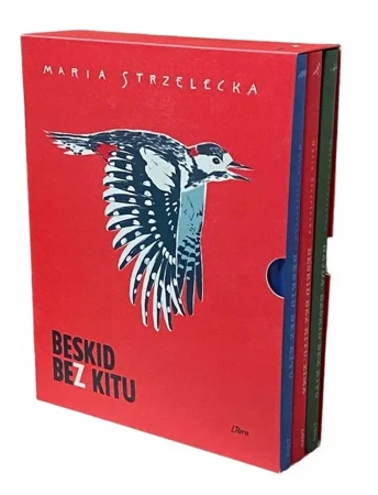 Pakiet.Beskid bez kitu (etui czerwone) - Maria Strzelecka