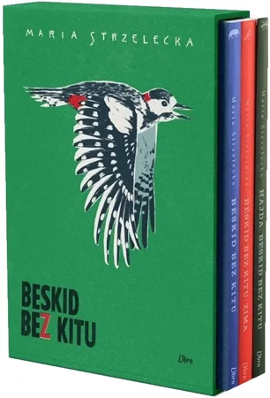 Pakiet. Beskid bez kitu (etui zielone) - Maria Strzelecka