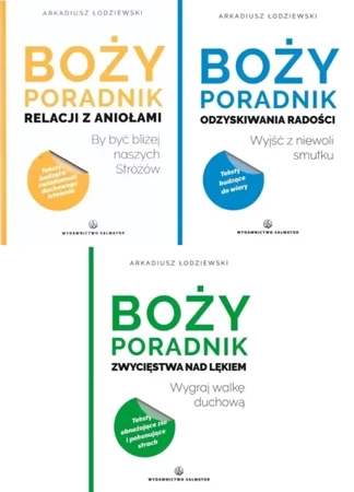 Pakiet: Boży poradnik. Tomy 1-3 - Arkadiusz Łodziewski