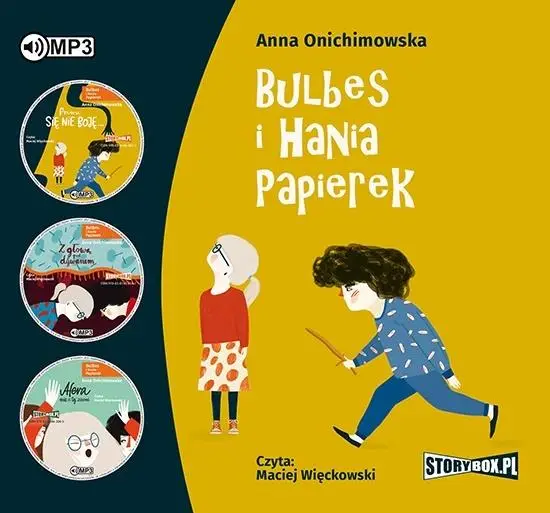 Pakiet: Bulbes i Hania Papierek (3 CD) - Anna Onichimowska