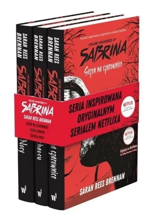 Pakiet: Chilling adventures of Sabrina - Sarah Rees