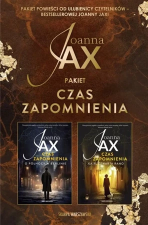 Pakiet Czas Zapomnienia - Joanna Jax