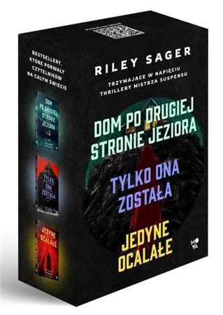 Pakiet: Dom po drugiej stronie jeziora / Tylko... - Riley Sager