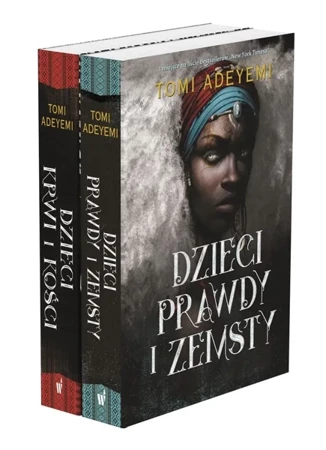 Pakiet: Dzieci prawdy i.. / Dzieci krwi i kości - Tomi Adeyemi