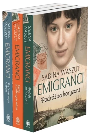 Pakiet: Emigranci T:1-3 - Sabina Waszut