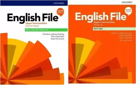 Pakiet : English File Upper-Intermediate. Oxford - praca zbiorowa