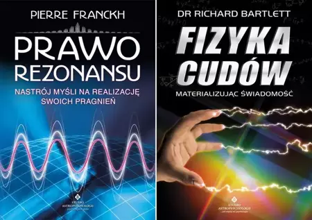 Pakiet: Fizyka cudów / Prawo Rezonansu - Pierre Franckh