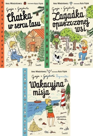 Pakiet Gaja z Gajówki. Tomy 1-3 Anna Włodarkiewicz - Anna Włodarkiewicz