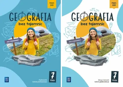 Pakiet Geografia bez tajemnic 7 Podr i ćw SP