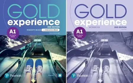 Pakiet: Gold Experience. 2nd edition. A1. - Lucy Frino