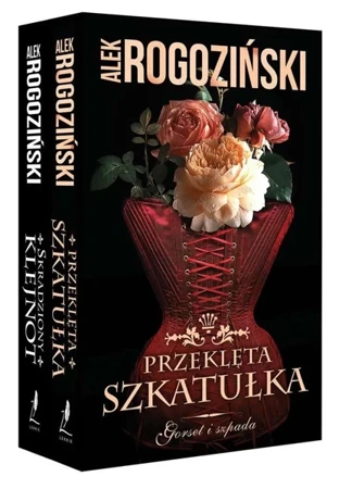 Pakiet Gorset i Szpada. Skradziony klejnot / Przeklęta szkatułka - Alek Rogoziński