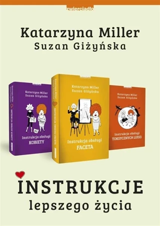 Pakiet: Instrukcje lepszego życia - Katarzyna Miller