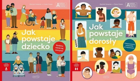 Pakiet: Jak powstaje dziecko/Jak powstaje dorosły - Rachel Greener