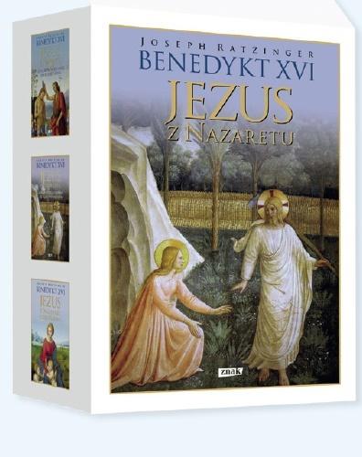 Pakiet: Jezus z Nazaretu - Benedykt XVI