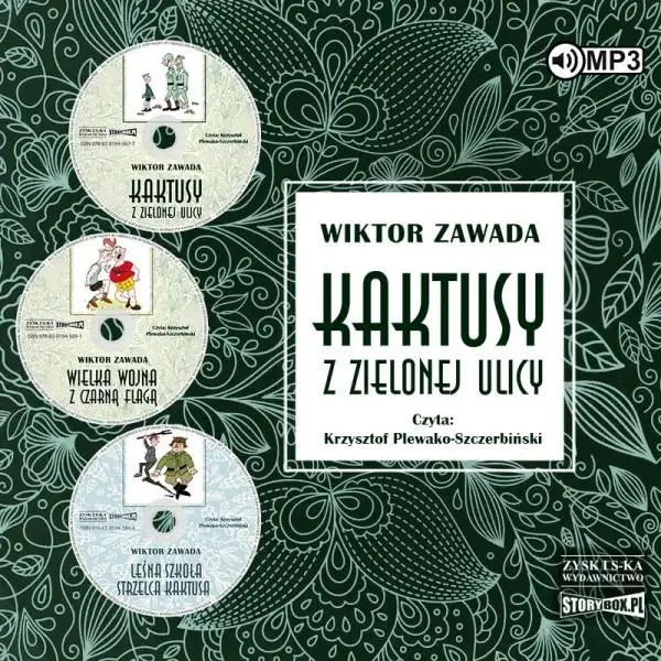 Pakiet Kaktusy z Zielonej ulicy audiobook - Wiktor Zawada