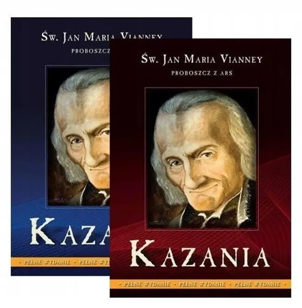 Pakiet: Kazania Proboszcza z Ars - Św. Jan Maria Vianney