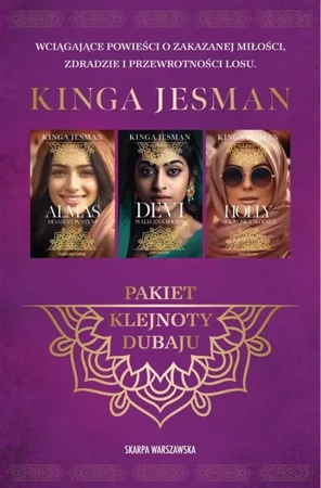 Pakiet Klejnoty Dubaju - Kinga Jesman