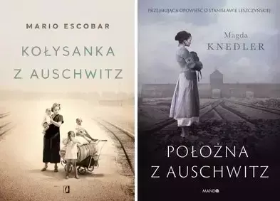 Pakiet: Kołysanka / Położna z Auschwitz. M.Escobar - Magda Knedler