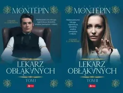 Pakiet: Lekarz obłąkanych T.1-2 - Xavier de Montepin