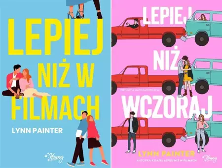 Pakiet: Lepiej niż w filmach / Lepiej niż wczoraj - Lynn Painter