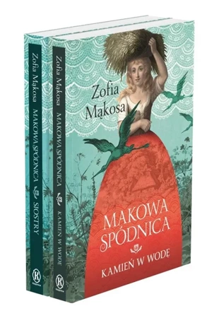 Pakiet: Makowa spódnica T.1-2 - Zofia Mąkosa