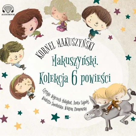 Pakiet: Makuszyński... Audiobook - Kornel Makuszyński