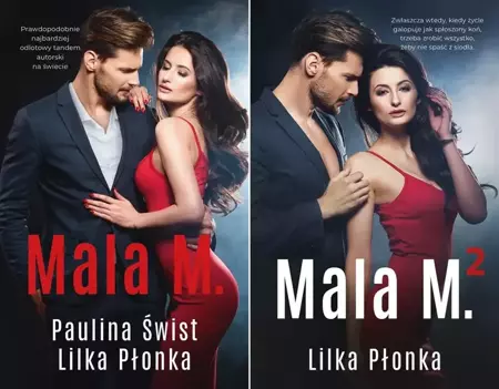 Pakiet: Mala M. / Mala M. 2 - Paulina Świst, Lilka Płonka