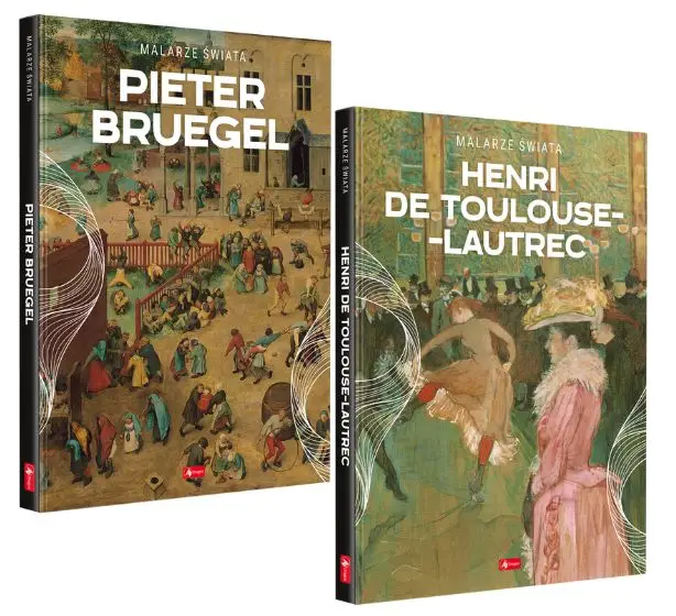 Pakiet Malarze Pieter Bruegel / Henri de Toulouse-Lautrec - Luba Ristujczina